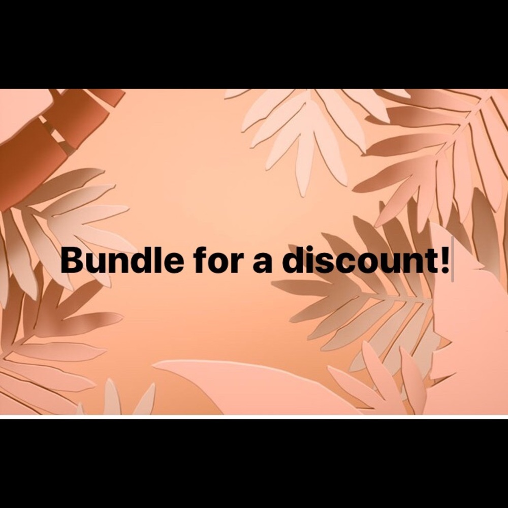 Bundle Items!